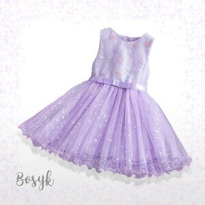 Sussy Dress - Lilac - Dress for Girls - Elegant Dress for Girls - Dresses